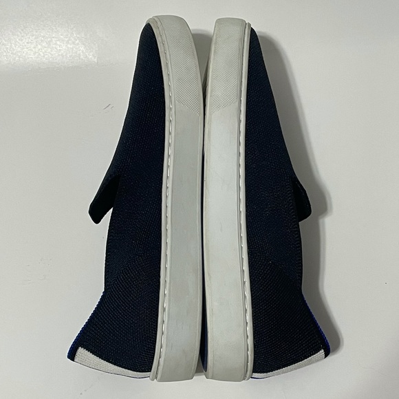 Rothys The Original Slip On Sneaker Black Womens 7.5 - Picture 8 of 14